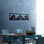Wallity Three Monkeys - L Negro